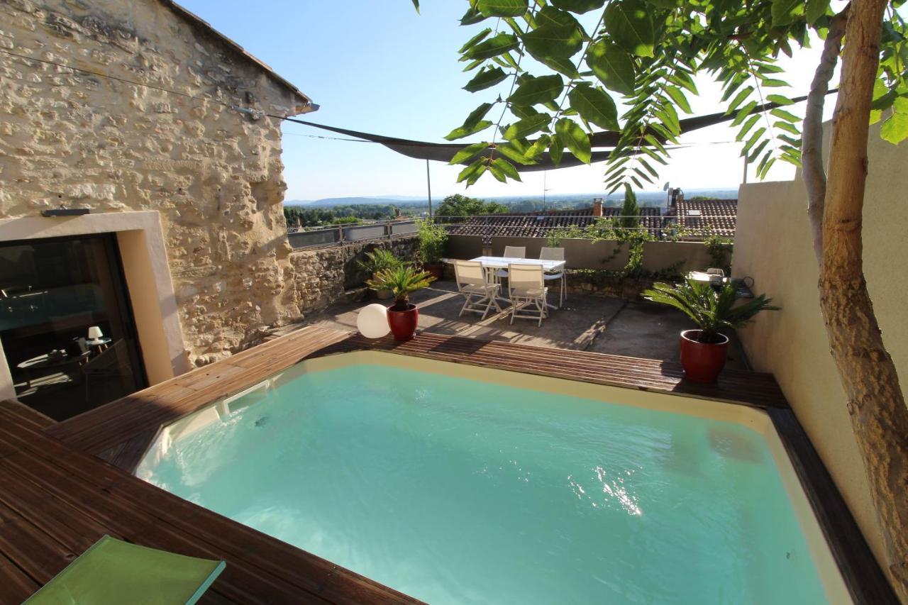 The Panoramic House Villa Lagnes Dış mekan fotoğraf