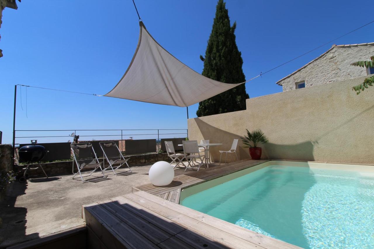 The Panoramic House Villa Lagnes Dış mekan fotoğraf